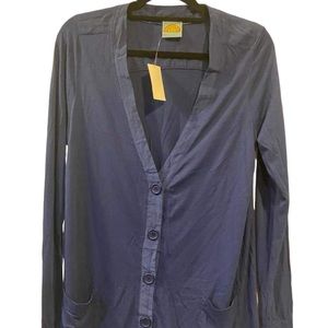 NWT C&C Button Down Long Sleeve Top Size Medium